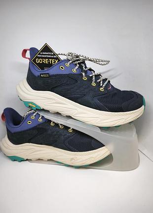Кросівки жіночі hoka anacapa 2 low gtx (1142830f vmn) оригінал, нові. привезені з німеччини