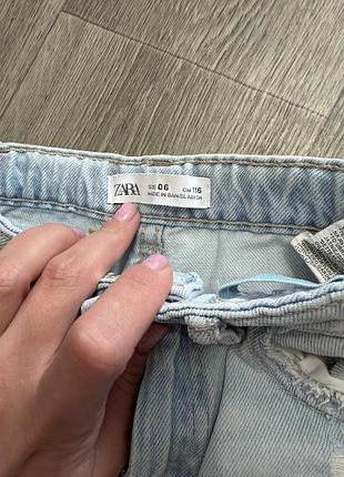 Джинси від zara 6