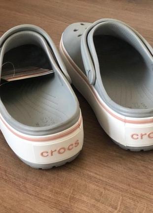 Скидка! crocs platform, крокси сабо на платформе2 фото