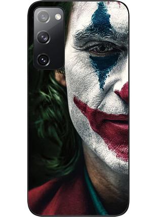 Оригинальный чехол epik для samsung galaxy s20 fe с картинкой джокер