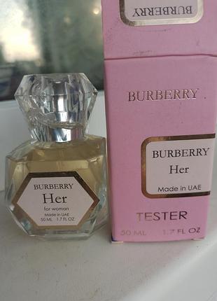 Burberry her blossom тестер