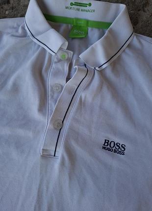 Поло чоловіче hugo boss м оригінал футболка х'юго босс базова чоловіча футболка