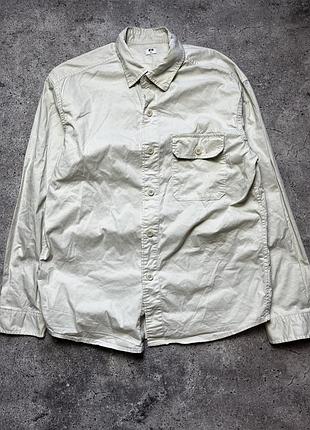 Базова сорочка овершот uniqlo