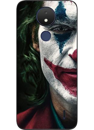 Оригинальный чехол epik для nokia c21 с картинкой джокер