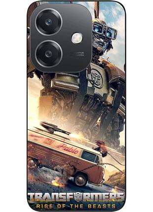 Силіконовий чохол epik для oppo a40m 4g з картинкою вілджек трансформери