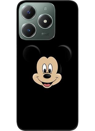 Силиконовый чехол epik для realme с61 4g с картинкой микки