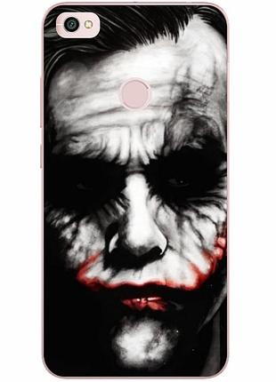 Чохол силіконовий для xiaomi redmi note 5a prime з картинкою джокер