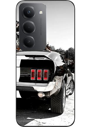 Чехол силиконовый epik для xiaomi redmi 15 машина