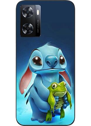 Силіконовий чохол для oppo a57s з картинкою