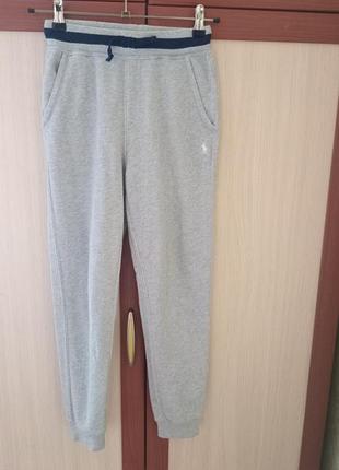Спортивные штаны бренд polo ralph lauren 140/150р  дл 90 см