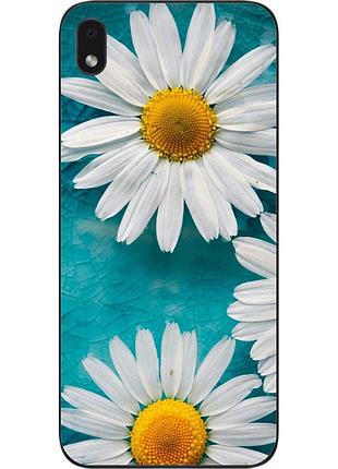 Силіконовий чохол для samsung galaxy a01 core a013f з картинкою ромашки