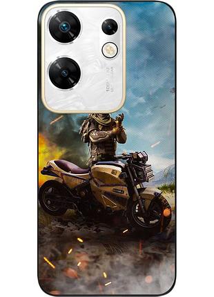 Чохол силіконовий epik для infinix zero 30 4g з картинкою call of duty phantom фантом