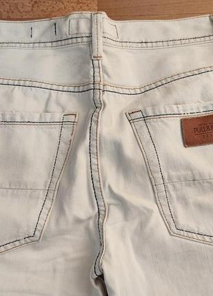Стильные молочные джинсы pull &amp; bear 3