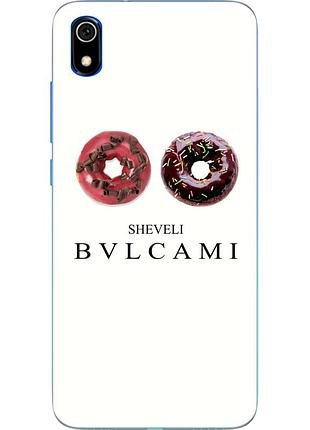 Антибрендовый силиконовый чехол для xiaomi redmi 7a с картинкой sheveli bvlcami