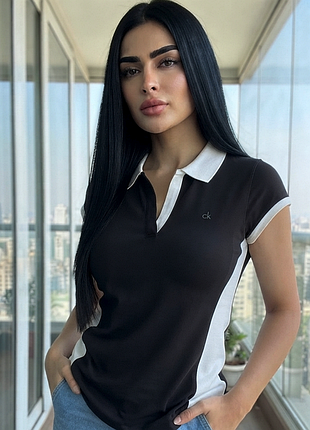 Футболка поло calvin klein 4