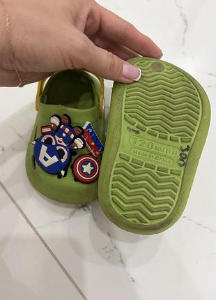 Крокси дитячі 3