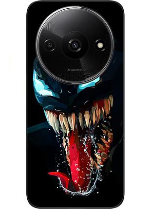 Силиконовый чехол epik для xiaomi redmi a3 с картинкой страшный веном