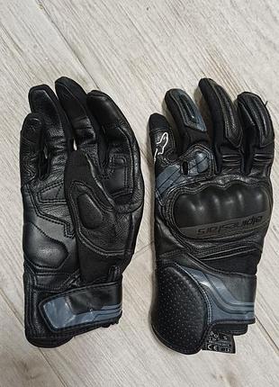 Моторукавички alpinestars (розмір s) — б/в в ідеальному стані