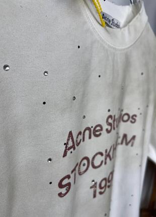 Футболка acne studios 4