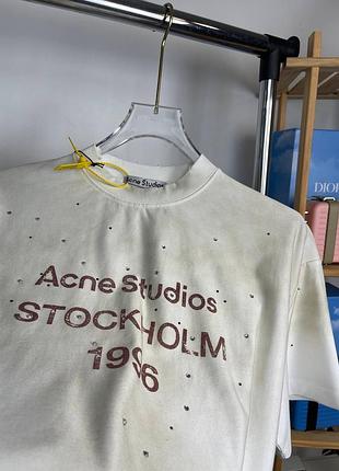 Футболка acne studios 3