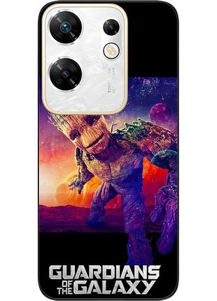 Силіконовий чохол epik для infinix zero 30 4g з картинкою грут