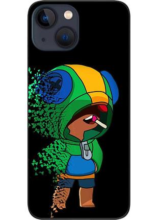 Чохол силіконовий epik для iphone 13 mini з картинкою брав леон