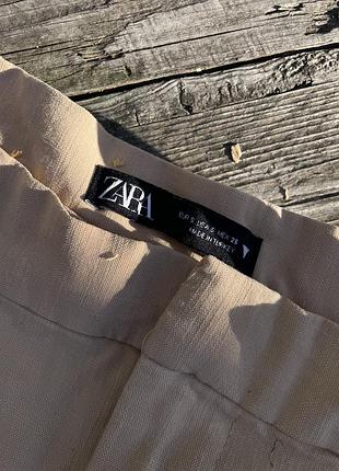 Брюки палаццо zara 2