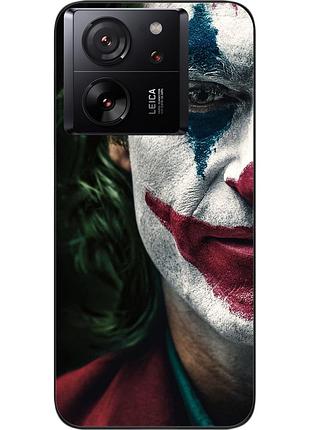 Силиконовый чехол epik для xiaomi 13t pro с картинкой джокер