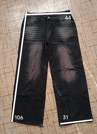 Джинсы бегги baggy jeans 5