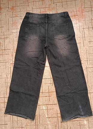 Джинсы бегги baggy jeans 2