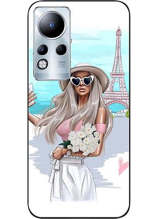 Оригинальный чехол epik для infinix note 11 с картинкой селфи