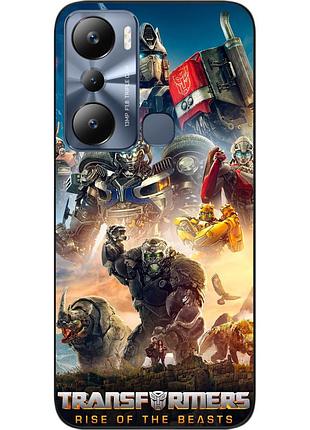 Силіконовий чохол epik для infinix hot 20i з картинкою трансформери