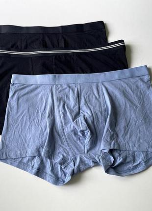 Набор (3 шт) боксеры трусы мужские хлопковые primark xl