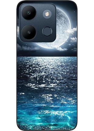 Чохол силіконовий epik для infinix smart 7 з картинкою місяць