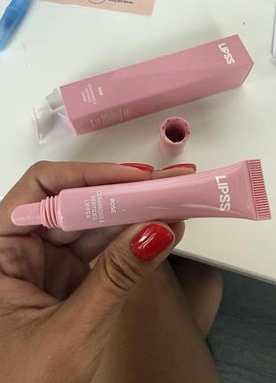 Lipss rose ceramides & peptides lipper, 8 мл 2