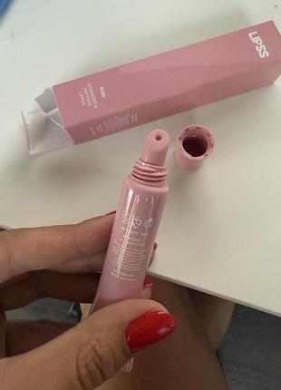 Lipss rose ceramides & peptides lipper, 8 мл 3