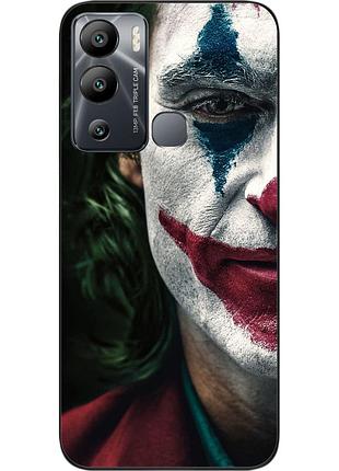 Оригинальный чехол epik для infinix hot 12i с картинкой джокер