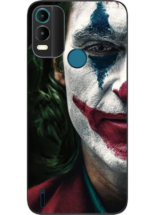 Оригинальный чехол epik для nokia с21 plus с картинкой джокер