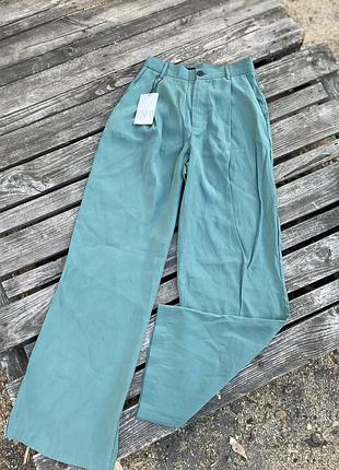Брюки zara (xs/s)