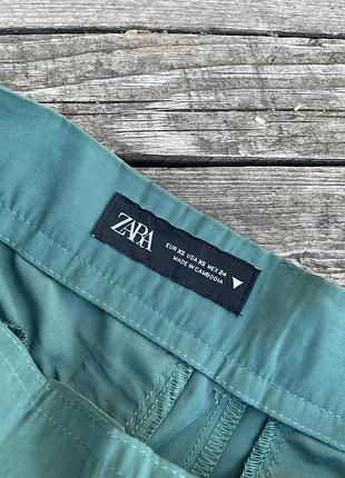 Брюки zara (xs/s) 2