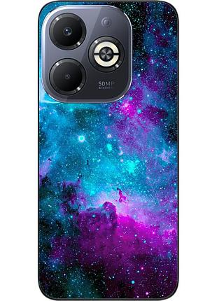Чехол силиконовый epik для infinix smart 8 plus (x6526) с картинкой космос