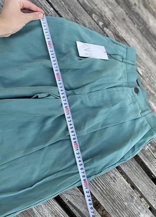 Брюки zara (xs/s) 5