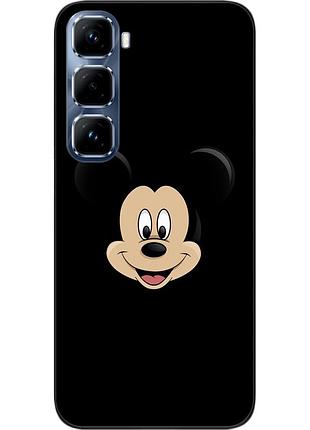 Силиконовый чехол epik для infinix hot 50 pro 4g с картинкой микки