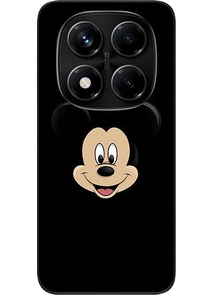 Силиконовый чехол epik для xiaomi redmi note 14 pro 5g с картинкой микки