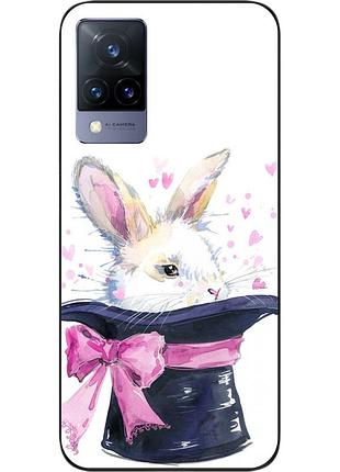 Чохол силіконовий epik для vivo v21 з картинкою кролик
