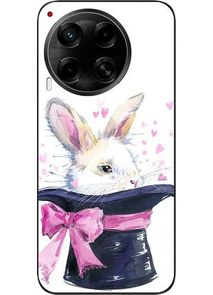 Чохол силіконовий epik для tecno camon 30 (cl6) з картинкою кролик