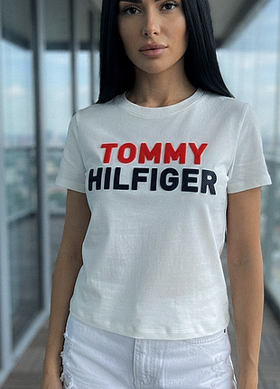 Футболка tommy hilfiger 3