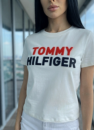Футболка tommy hilfiger 6
