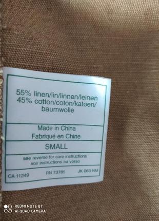 Пиджак женский,s, laura ashley, 55%лен, 45% котон4 фото