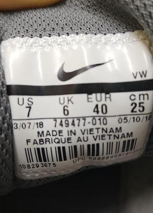 Кроссовки nike оригинал 6